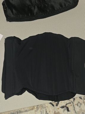 Honeylove Black Strapless Shaping Bustier